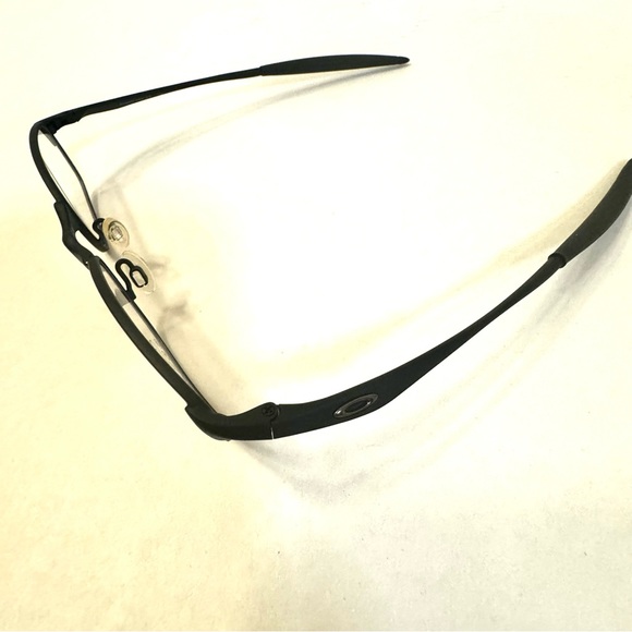 Oakley Black Pewter Reader Glasses Silver Case B#25 - Picture 5 of 14